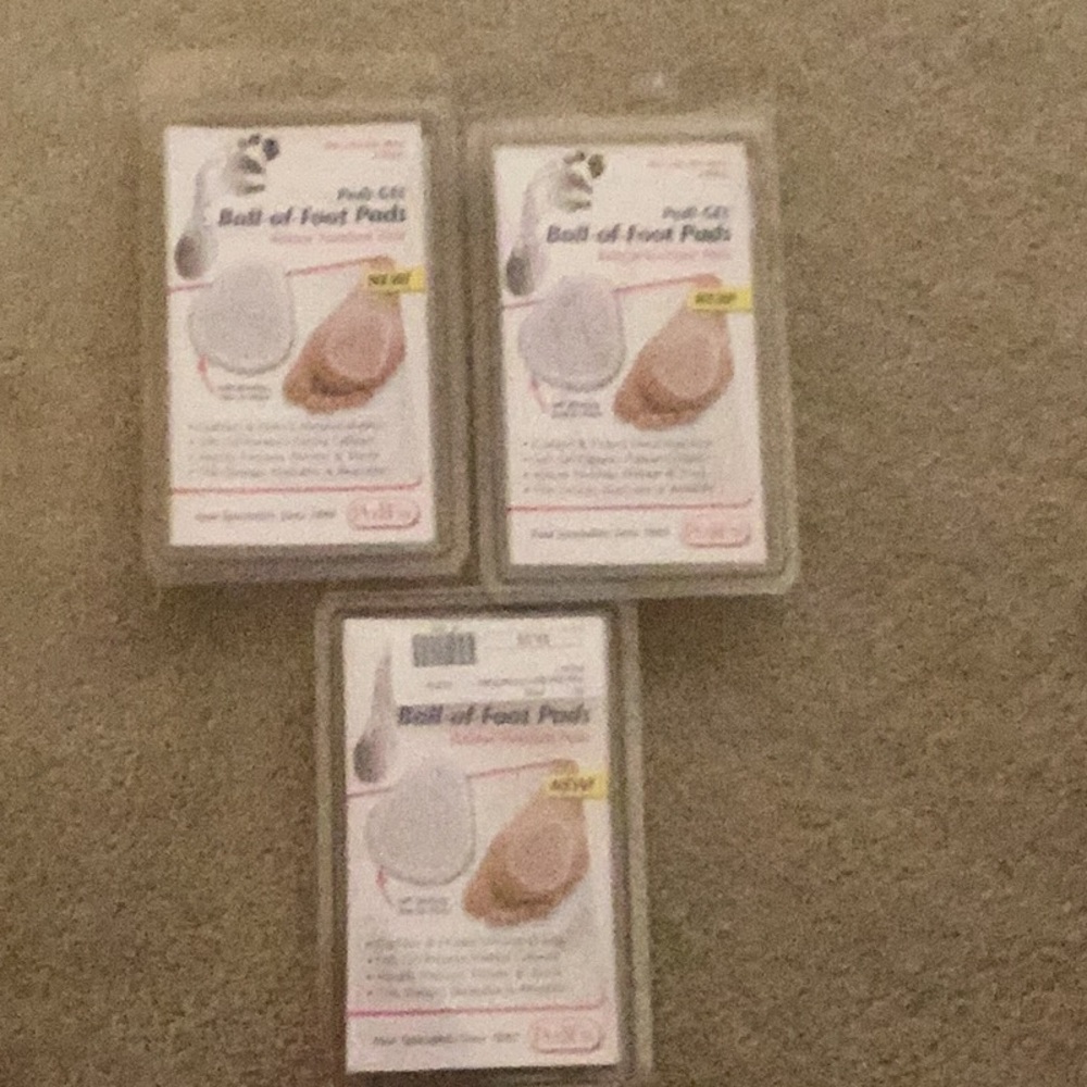 PediFix Ball of Foot Pads unisex